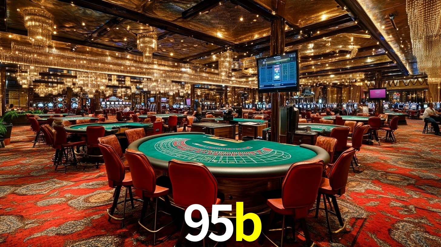 95b: Seu Cassino Premiado com Pagamentos Rápidos
