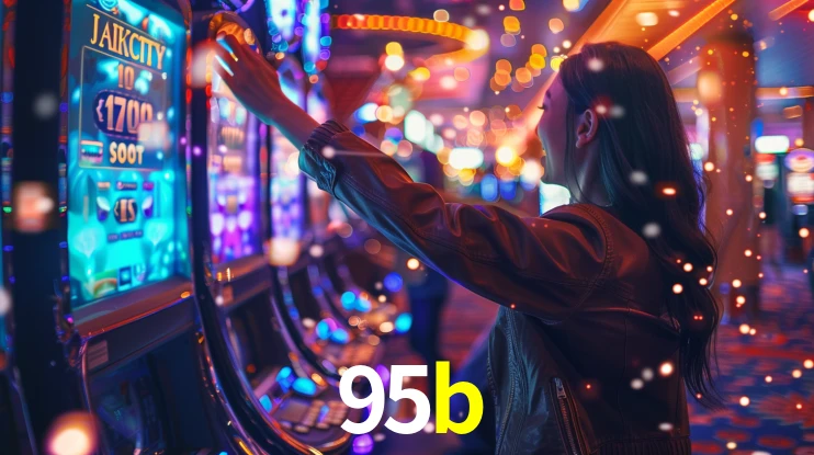 95b: Jogos de Caça-Níqueis-Altas Recompensas, Roleta-Velocidade, Blackjack-Desafios Máximos