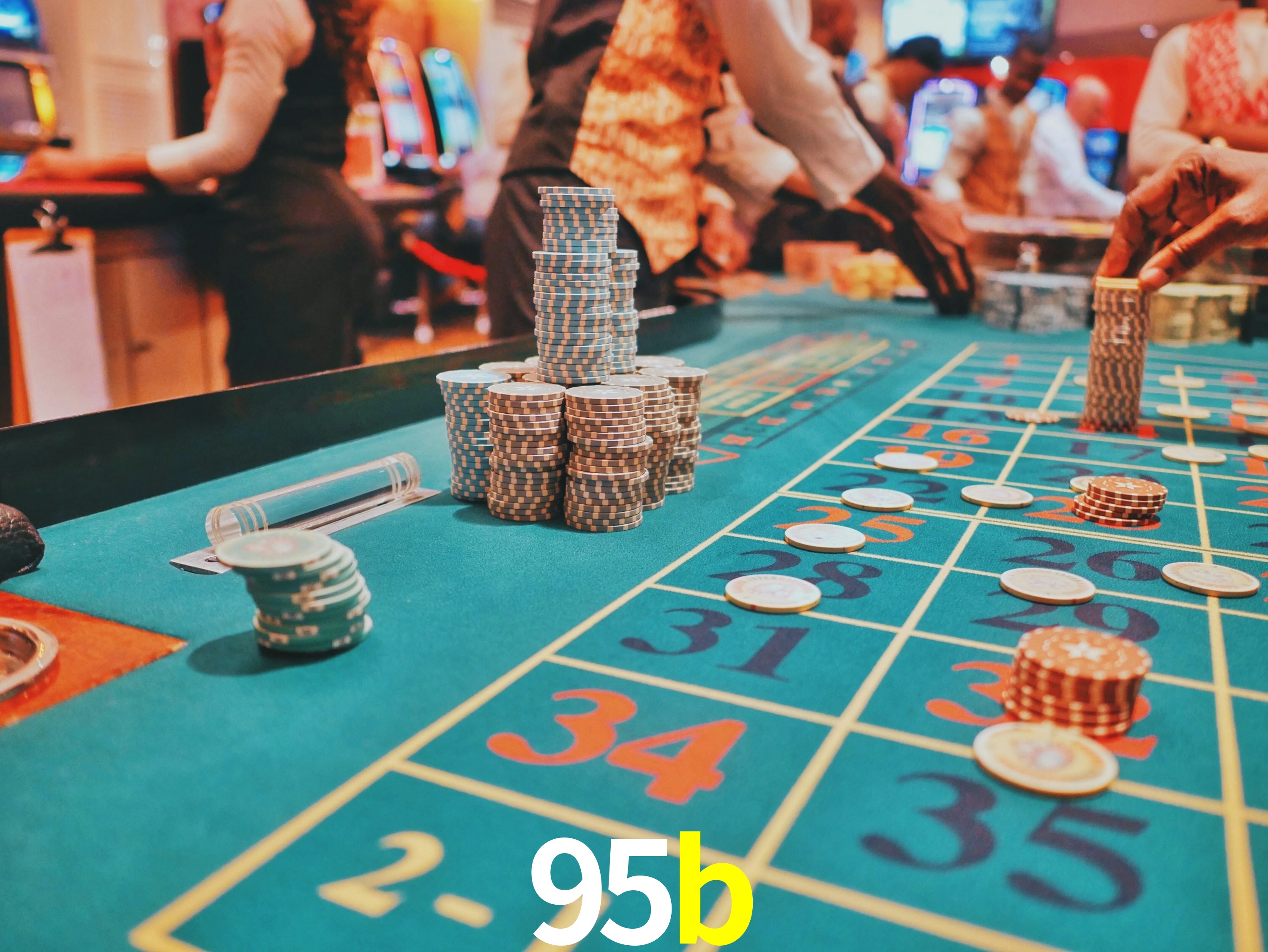 Mesa de Blackjack 95b