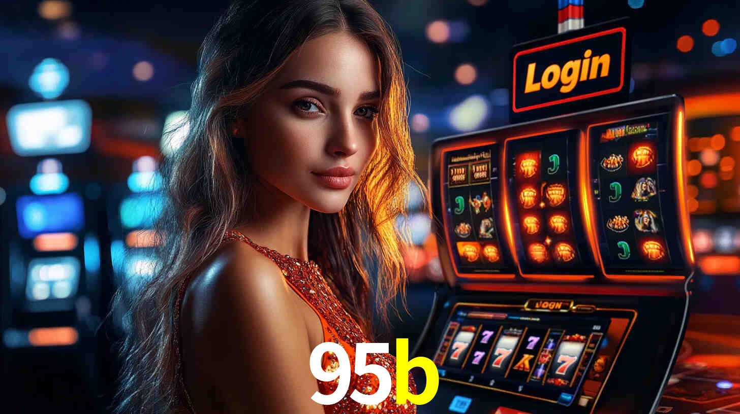 95b: Jogos de Caça-Níqueis-Altas Recompensas, Roleta-Velocidade, Blackjack-Desafios Máximos