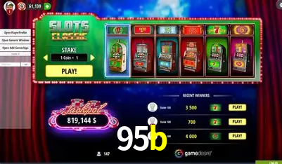 Descubra o Mundo do Cassino Online com 95b